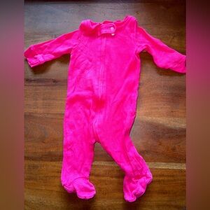 Lamaze Organic cotton pajama 3m